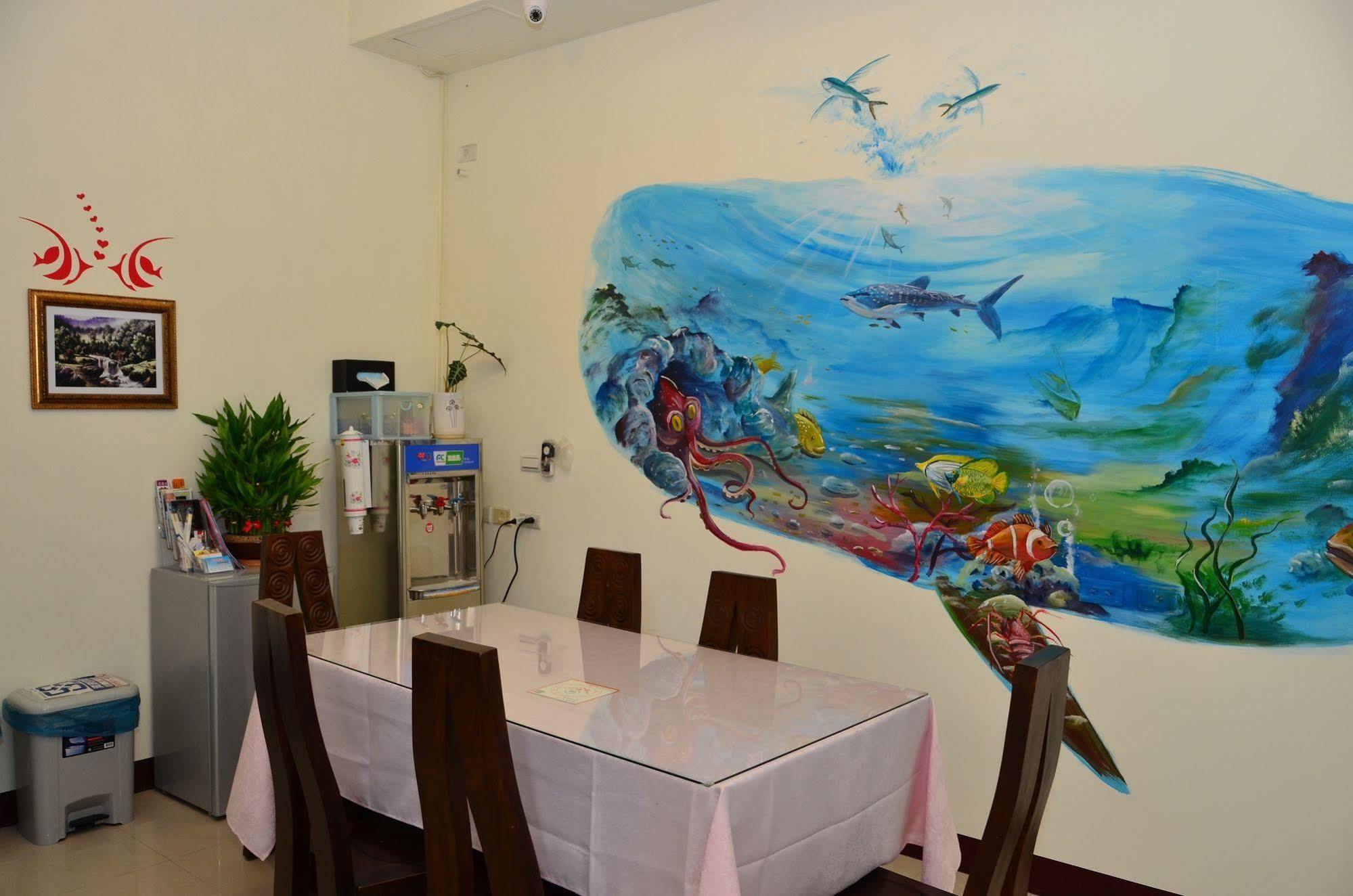 Fish Fun House Leilighet Hualien Eksteriør bilde